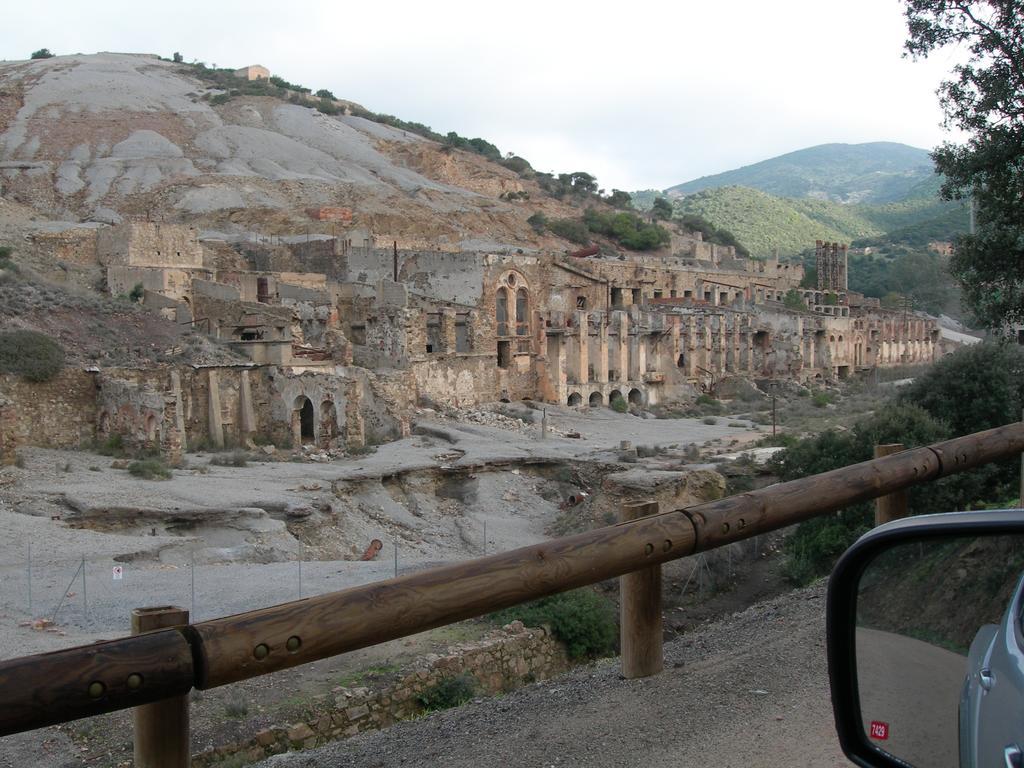 Agriturismo Rocca Su Moru Villa Arbus Kültér fotó