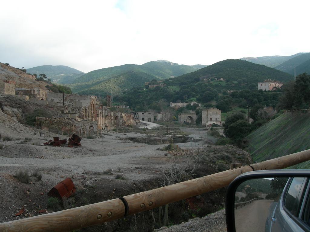 Agriturismo Rocca Su Moru Villa Arbus Kültér fotó